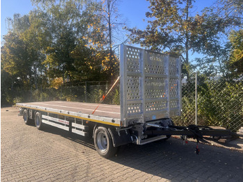 Бортовий причіп/ Платформа Möslein  3 Achs Jumbo- Plato- Anhänger 10 m, Mega: фото 2