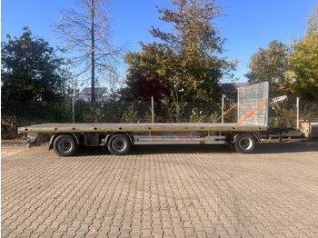 Бортовий причіп/ Платформа Möslein  3 Achs Jumbo- Plato- Anhänger 10 m, Mega: фото 4