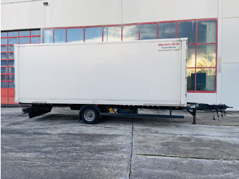 Закритий кузов причіп MÖSLEIN