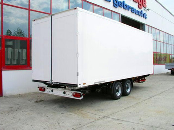 Новий Закритий кузов причіп Möslein TKO 105 7m  Tandem- Koffer- Anhänger-- Neufahrzeug --: фото 3