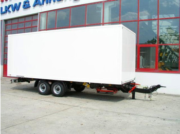 Новий Закритий кузов причіп Möslein TKO 105 7m  Tandem- Koffer- Anhänger-- Neufahrzeug --: фото 4