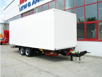 Новий Закритий кузов причіп Möslein TKO 105 7m  Tandem- Koffer- Anhänger-- Neufahrzeug --: фото 5