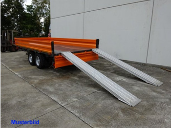 Новий Самоскид причіп Möslein TTD 13 Weiß 13 t Tandem 3- Seitenkipper Tieflader-- Neufahrzeug --: фото 3 Новий Самоскид причіп Möslein TTD 13 Weiß 13 t Tandem 3- Seitenkipper Tieflader-- Neufahrzeug --: фото 3