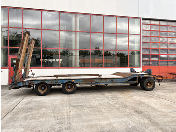 Низькорамна платформа причіп MÜLLER MITTELTAL