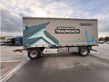 Тентований причіп