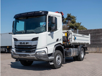 Вантажівка з маніпулятором DAF XD
