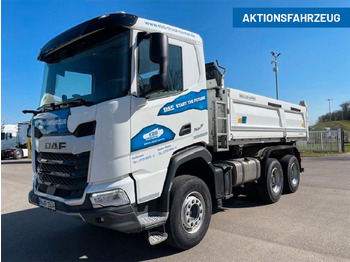Самоскид вантажівка DAF XF