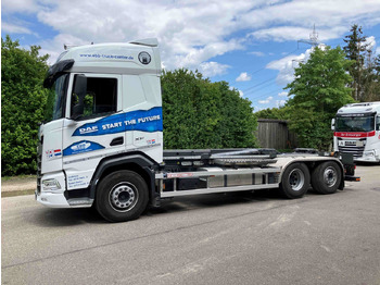 Гаковий мультиліфт вантажівка DAF XF 480