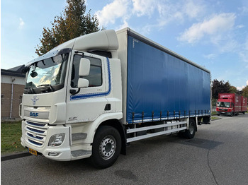 Вантажівка з закритим кузовом DAF CF 290
