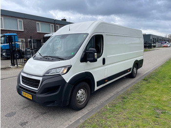 Суцільнометалевий фургон PEUGEOT Boxer