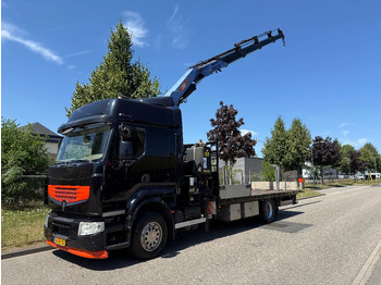 Вантажівка з маніпулятором RENAULT Premium Lander
