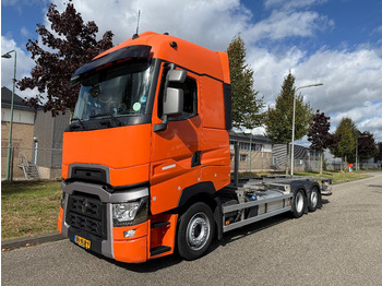 Контейнеровоз/ Змінний кузов вантажівка RENAULT T 460