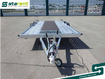 Новий Автовоз причіп Brian James Trailers A-Transporter Rampen Alufelgen: фото 2 Новий Автовоз причіп Brian James Trailers A-Transporter Rampen Alufelgen: фото 2