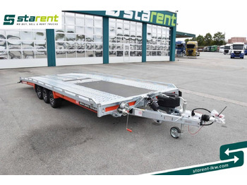 Новий Автовоз причіп Brian James Trailers T-Transporter Rampen Seilwinde Kippbar Alu: фото 3 Новий Автовоз причіп Brian James Trailers T-Transporter Rampen Seilwinde Kippbar Alu: фото 3