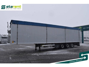 З рухомою підлогою напівпричіп KNAPEN