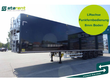 З рухомою підлогою напівпричіп KRAKER