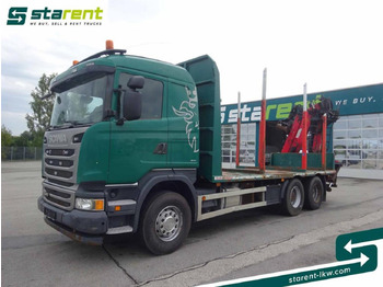 Лісовоз SCANIA R 490