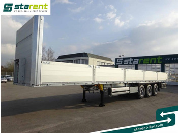 Бортовий напівпричіп/ Платформа SCHMITZ