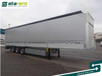 Тентований напівпричіп Schmitz Cargobull Tautliner, Bordwand 60cm, Hubdach, Liftachse: фото 3