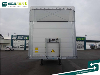 Тентований напівпричіп Schmitz Cargobull Tautliner, Bordwand 60cm, Hubdach, Liftachse: фото 2