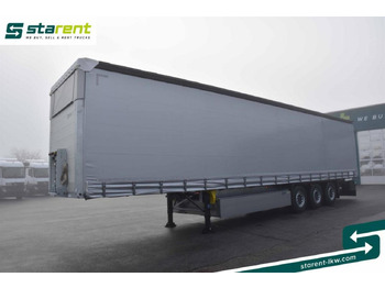 Тентований напівпричіп SCHMITZ