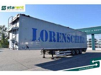 З рухомою підлогою напівпричіп STAS