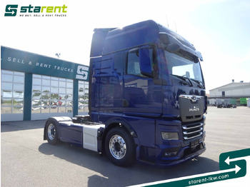 Тягач MAN TGX 18.540 LL, GX-Fahrerhaus, Retarder, Vollluft: фото 3