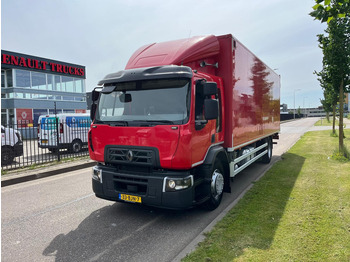 Вантажівка з закритим кузовом RENAULT D Wide 280