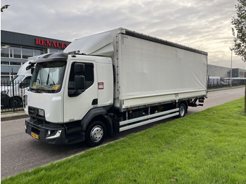 Тентована вантажівка RENAULT D 240