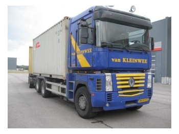 Контейнеровоз/ Змінний кузов вантажівка Renault Magnum 400-27 MJ MANUAL GEARBOX: фото 1