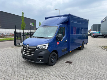 Суцільнометалевий фургон RENAULT Master