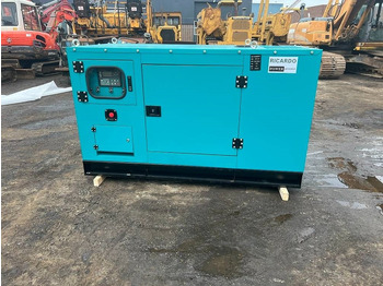 Електричний генератор Ricardo 20KVA 16KW SILENT GENERATOR 3 PHASE 50HZ 400V NEW: фото 2