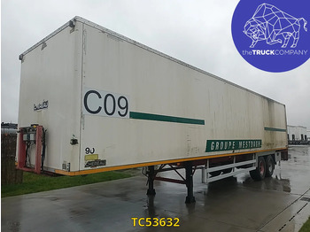 Закритий кузов напівпричіп CHEREAU
