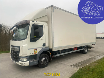 Вантажівка з закритим кузовом DAF LF 230