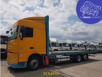 Бортова вантажівка/ Платформа DAF XF 105 410