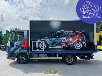 Вантажівка з закритим кузовом IVECO EuroCargo