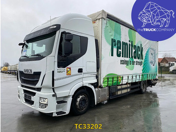 Тентована вантажівка IVECO Stralis 420
