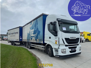 Тентована вантажівка IVECO Stralis