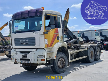 Контейнеровоз/ Змінний кузов вантажівка MAN TGA