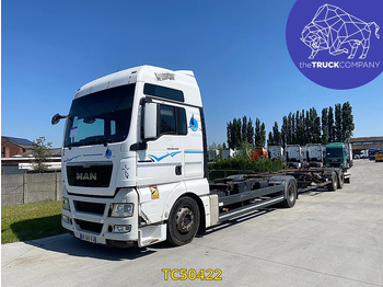 Контейнеровоз/ Змінний кузов вантажівка MAN TGX