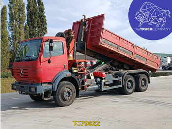 Контейнеровоз/ Змінний кузов вантажівка MERCEDES-BENZ SK 2531