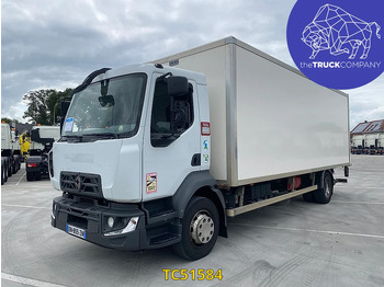 Вантажівка з закритим кузовом RENAULT D 210
