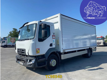 Вантажівка з закритим кузовом RENAULT D 240