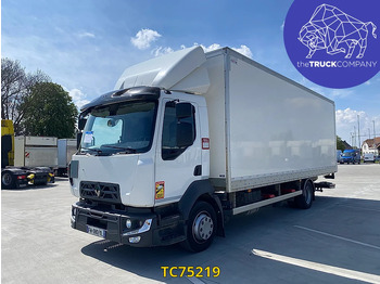 Вантажівка з закритим кузовом RENAULT D 280