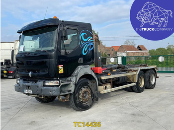 Контейнеровоз/ Змінний кузов вантажівка RENAULT Kerax 370