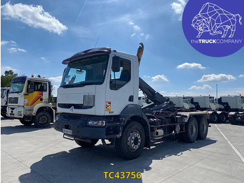 Контейнеровоз/ Змінний кузов вантажівка RENAULT Kerax 370