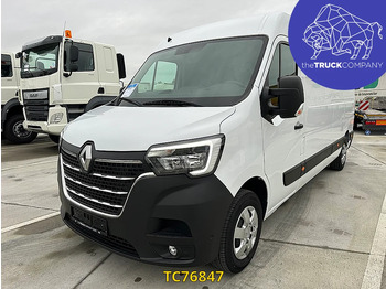Суцільнометалевий фургон RENAULT Master