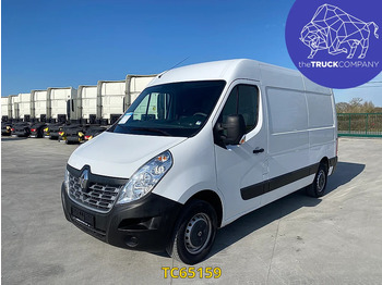 Суцільнометалевий фургон RENAULT Master 2.3