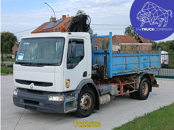 Самоскид вантажівка RENAULT Premium 210