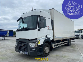 Вантажівка з закритим кузовом RENAULT T 430